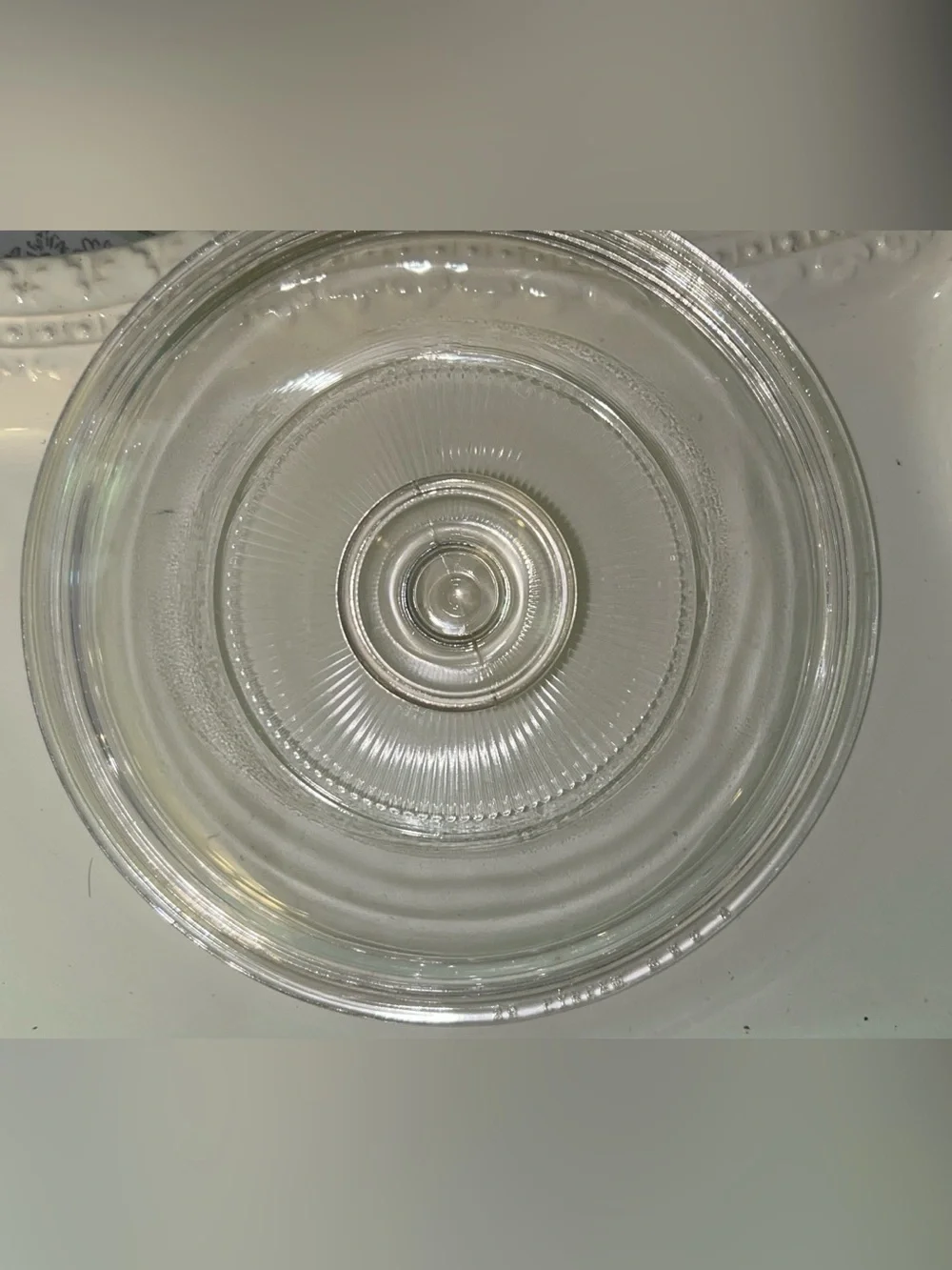Pyrex Clear Replacement Lid G 5 C